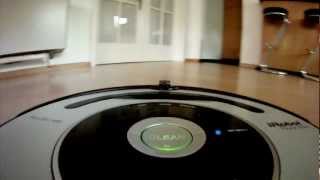 iRobot Roomba - Der Staubsauger-Roboter im Test!