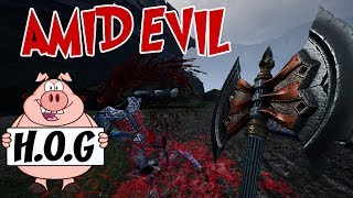 Amid Evil First Impressions (PC Ultrawide)