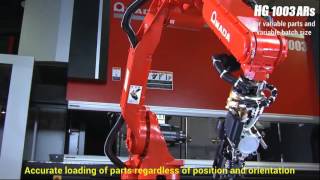 HG ARs Fully-integrated robotic bending system