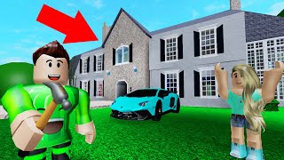 I BUILT A MANSION For My GIRLFRIEND! (Roblox)