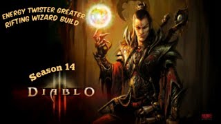 Energy Twister Wizard Build | Season 14 | Diablo 3
