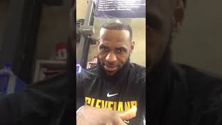 LeBron James: Team LeBron NBA All-Star Charity Announcement