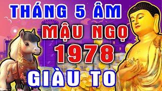 Tuổi MẬU NGỌ 1978 Tháng 5 Âm Lịch TRÚNG SỐ LIÊN TỤC 3 LẦN, ĐỔI ĐỜI GIÀU TO, HOÁ KIẾP ĐẠI GIA