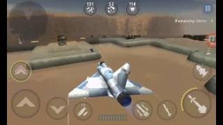 GUNSHIP BATTLE MIRAGE 2000 IN ACTION