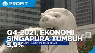 Q4-2021, Ekonomi Singapura Tumbuh 5,9%