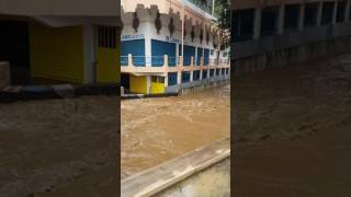 Flood at flacq Mauritius