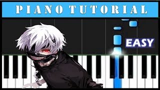 Tokyo Ghoul / Unravel / Piano Tutorial / Notas Sencillas (Synthesia)