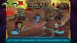 Guardians of the Galaxy: TUW Android Gamers Gameplay HD Trailer 2014