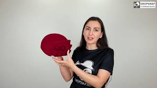 Шапка, Энже Бордовая