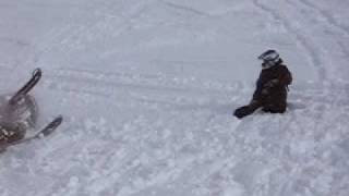 Manhole loses sled! Part 2! HVSC style!