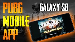 PUBG Mobile Deutsch REVIEW | SAMSUNG GALAXY S8