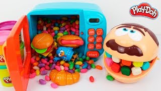 BOCÃO PLAY DOH COME O FORNINHO MAGICO DE SURPRESAS? S TOYS FUN FOR KIDS