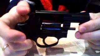 Обзор газового револьвера Arminius HW37