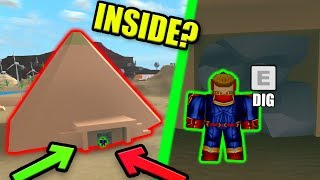 WHAT'S INSIDE THE MAD CITY PYRAMID? | Roblox Mad City Season 2