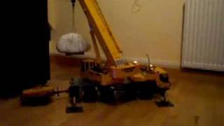 RC CRANE HEAVY LOAD 30t STONE( 8 kg ) rc live action toys rc construction site