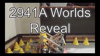 VEX In the Zone | Worlds Reveal | 2941A