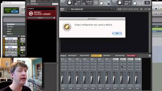 Protools and Kontakt Routing Lesson