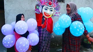 ONDEL ONDEL TANDING SUMO BALON !! SIAPAKAH PEMENANGNYA??!!