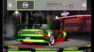NFS Underground 2 - Tr0N