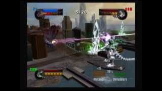 Godzilla Unleashed：Story Mode‐Battra(PS2) Part1