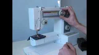 Nähmaschine Sewing machine Швейная машина Lady 4800 F test