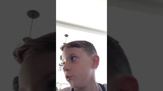 Try not to laugh challenge with a tickling stick I chop off my head in this video