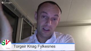 Stortingsrepresentant Torgeir Knag Fylkesnes (SV) om statsbudsjettet og meir