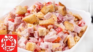Такой Салат разметают Первым на Столе! ?? Обалденно Вкусно и Быстро!