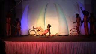 TEMPLE AFRICAN ACROBATS