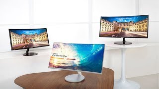 فتح صندوق شاشة سامسونج المنحنية 24  Open Samsung Curved Screen Box 24 Cf390