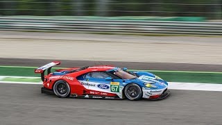 Ford GT LM GTE Loud Sound on Track!!!