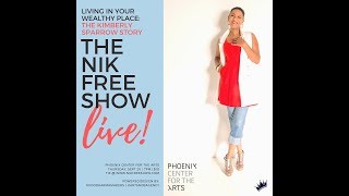 THE NIK FREE SHOW LIVE! PRESENTS: The Kimberly Sparrow Story (Video)