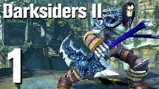 Darksiders 2 Walkthrough Part 1 - Introduction