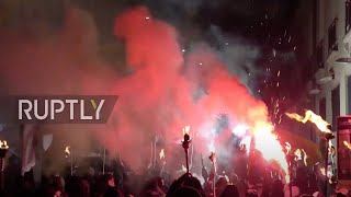France: Hundreds of anti-fascist protesters hit Nantes streets