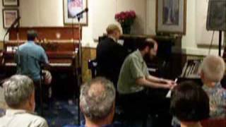 Scott Joplin - Pine Apple Rag - "3 Pianos on Fire" (HQ audio)