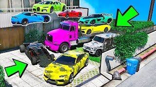 НОВАЯ БИТВА АВТОУГОНЩИКОВ В ГТА 5 ОНЛАЙН! УГНАЛ 9 ЗАПРЕЩЕННЫХ ЧИТЕРСКИХ МАШИН! БИТВА ВОРОВ ГТА 5!