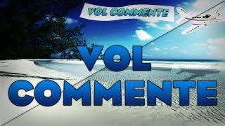 Vol commenté Paris-Nice Cote D'azur en Airbus A320 (Flight Simulator x)