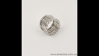 Кольцо bvlgari реплика