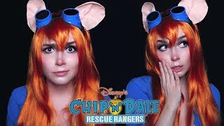 КОСПЛЕЙ ГАЕЧКА "ЧИП И ДЕЙЛ" | GADGET HACKWRENCH COSPLAY AND MAKEUP TUTORIAL