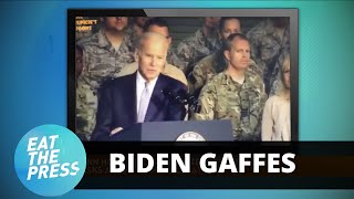 Biden calls US troops "stupid bastards"