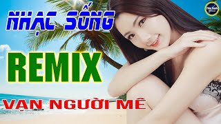 Những lời dối gian - LK nhạc sống remixgái quê - Người mẫu xinh lung linh .