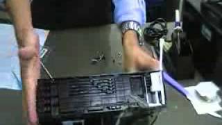 Alinhamento do Deck MX-C630_C730