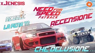 Need For Speed Payback - Che Delusione... - RECENSIONE