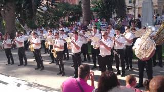 Banda De Musica Villa De Los Barrios- Dávila Miura