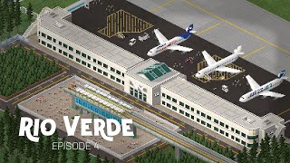 Theotown: [Río Verde] - EP 4 - "Airport Terminal & Hydroelectric Dam"