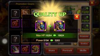 Heroes Charge Summoning Desert Lycan
