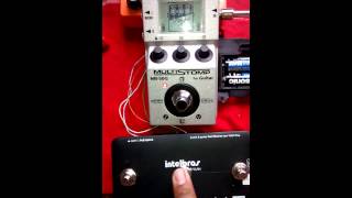 Zoom MS-50G Footswitch scroll e patch/preset Mod