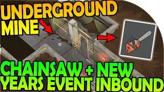 NEW UNDERGROUND MINE + CHAINSAW + NEW YEARS EVENT INBOUND - Last Day On Earth Survival 1.6.9 Update