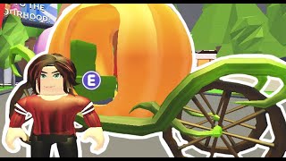 ? Getting the Adopt Me Pumpkin Carriage! ? [ROBLOX]