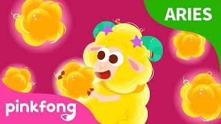 Lana Dorada, Aries | Historia de los Signos de Estrellas | Pinkfong Cuentos Infantiles